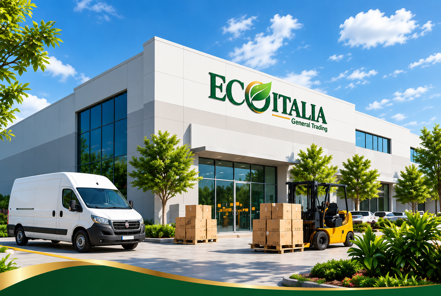 ECO ITALIA Headquarters and Distribution Facility in the UAE