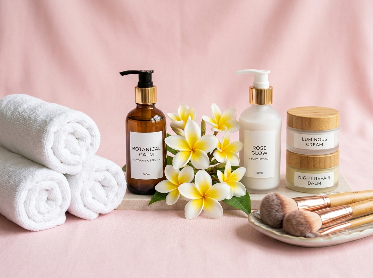 Beauty commercial supplies