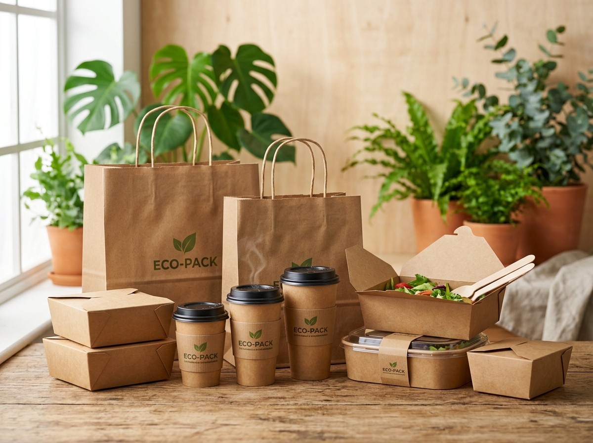 Packaging commercial supplies
