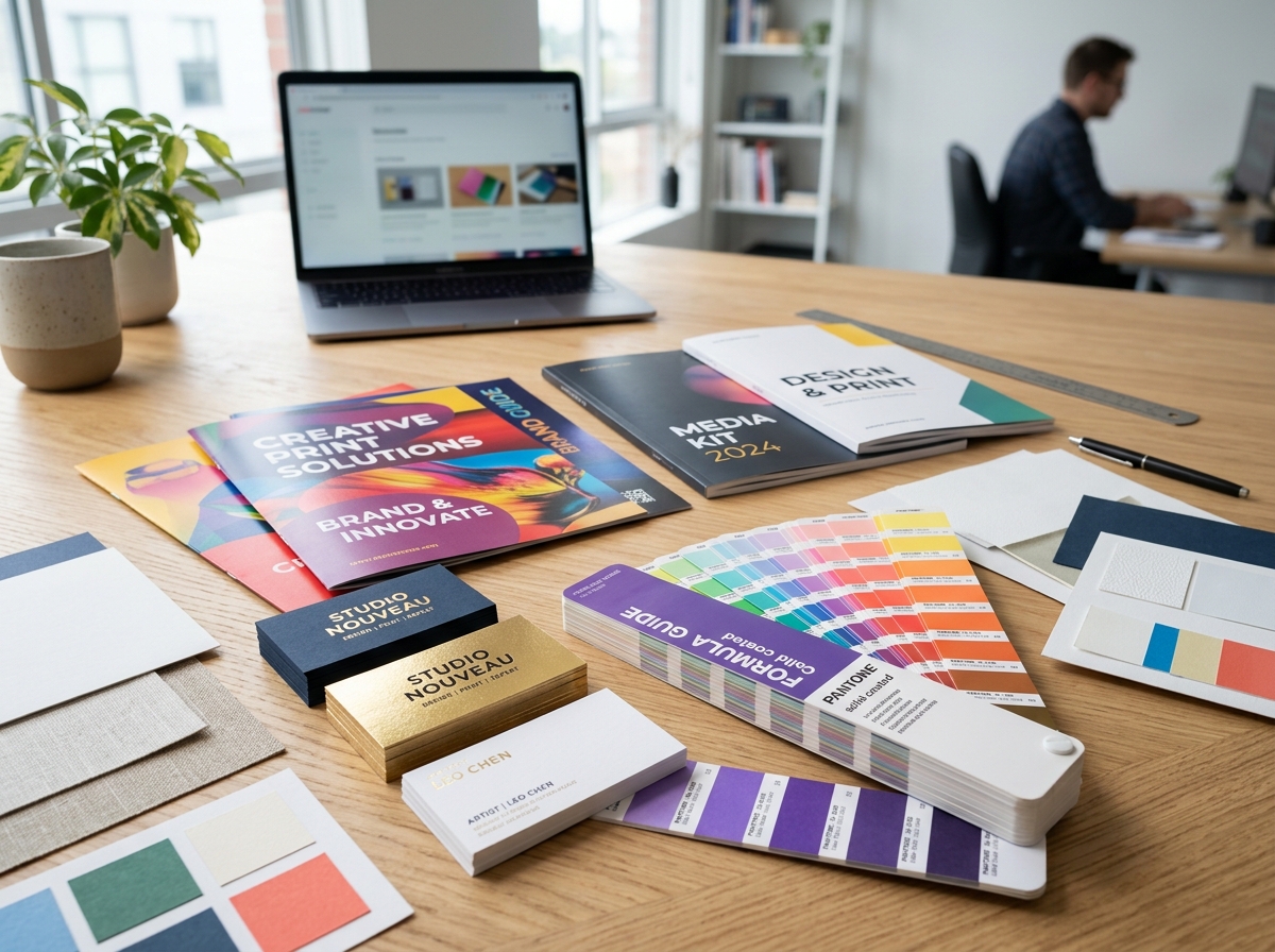 Printing commercial supplies