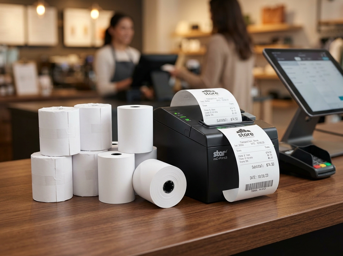 Thermal Rolls commercial supplies